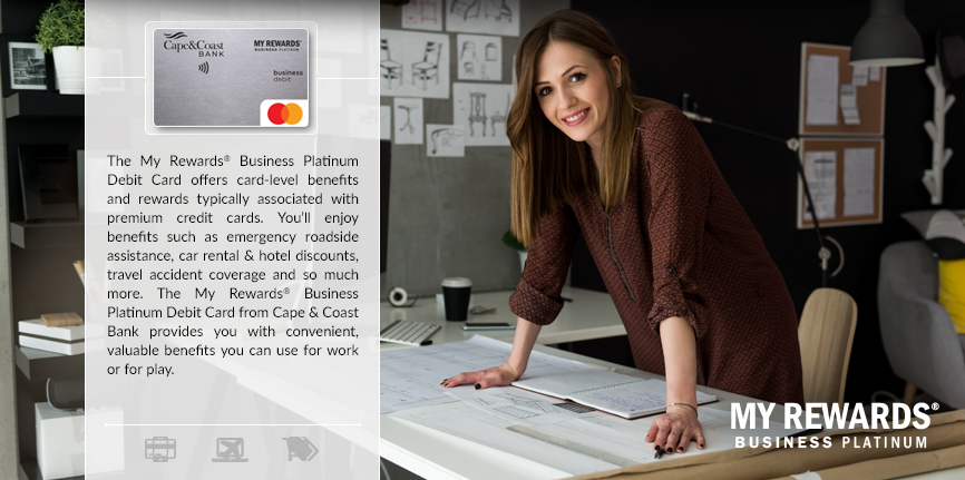 My Rewards Business Platinum Debit Card