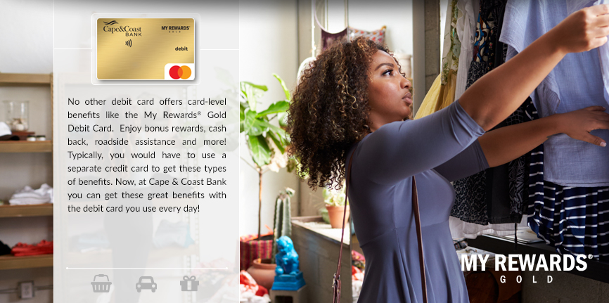 My Rewards Gold Debit Card