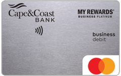 My Rewards Business Platinum Debit Card