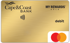 My Rewards Gold Debit Card