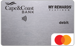 My Rewards Platinum Debit Card